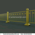 Poedercoated Traffic Zink Steel Fence